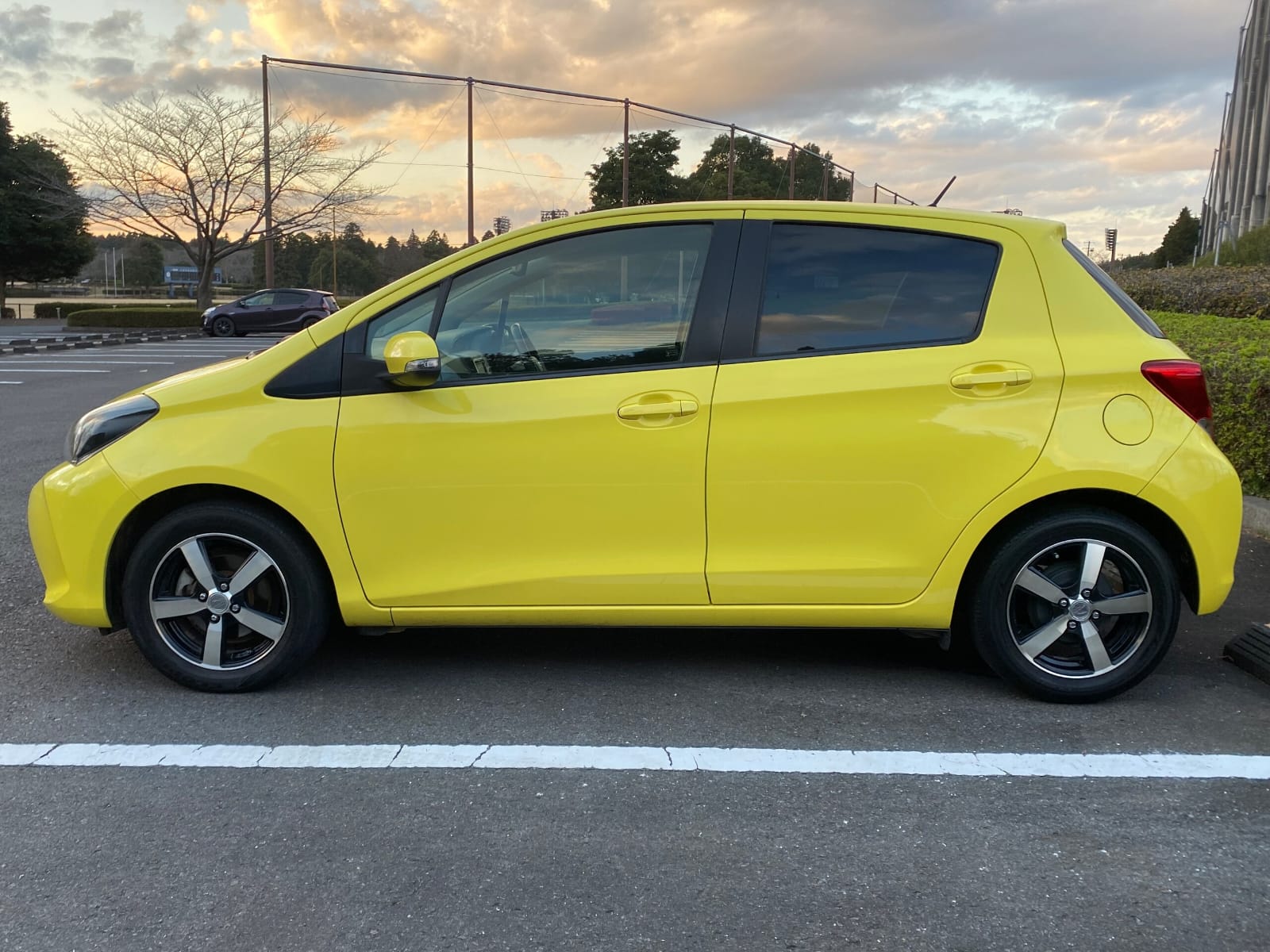 2014 Toyota Vitz